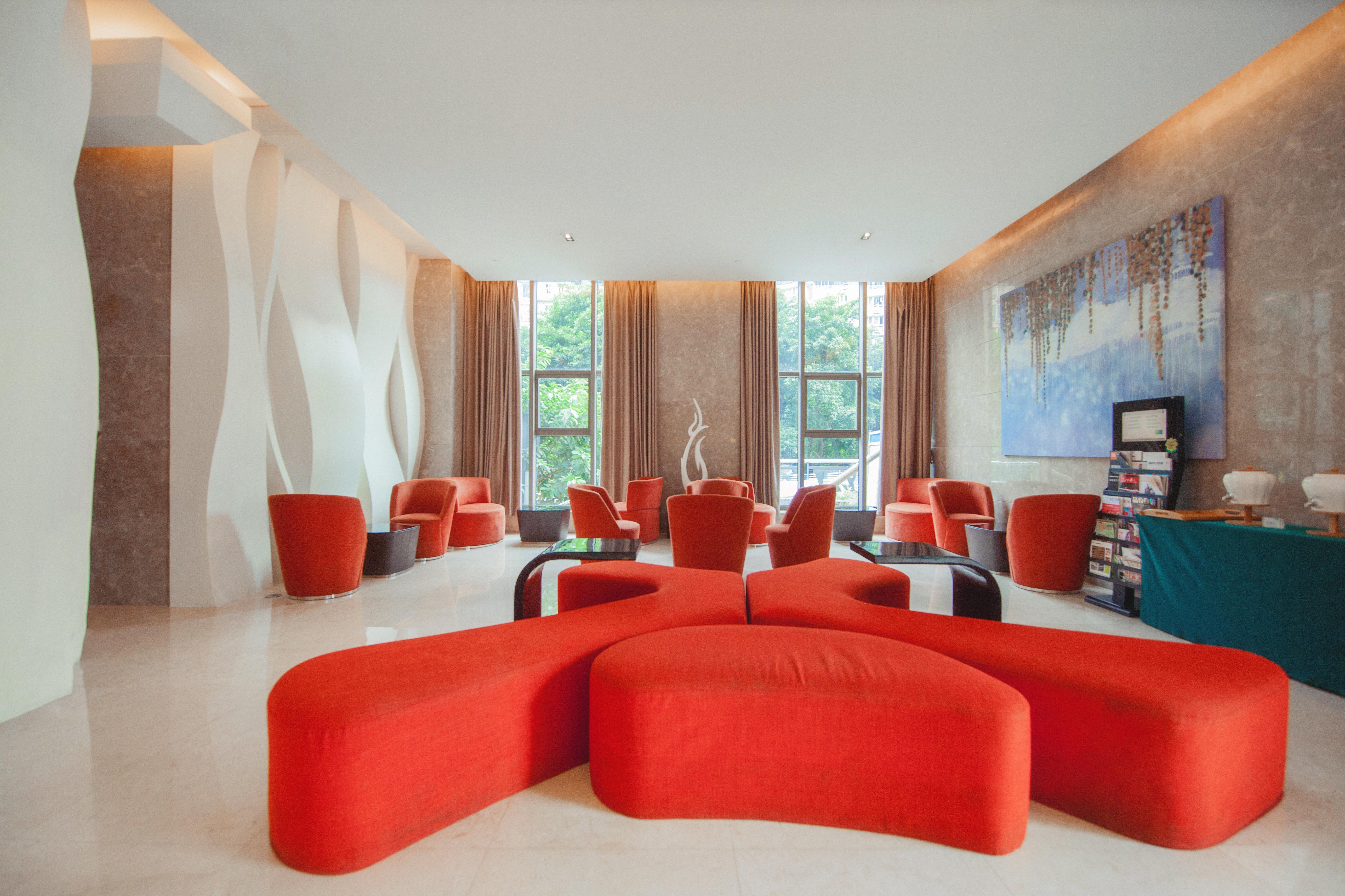 Holiday Inn Express Chongqing Guanyinqiao By Ihg Exterior foto