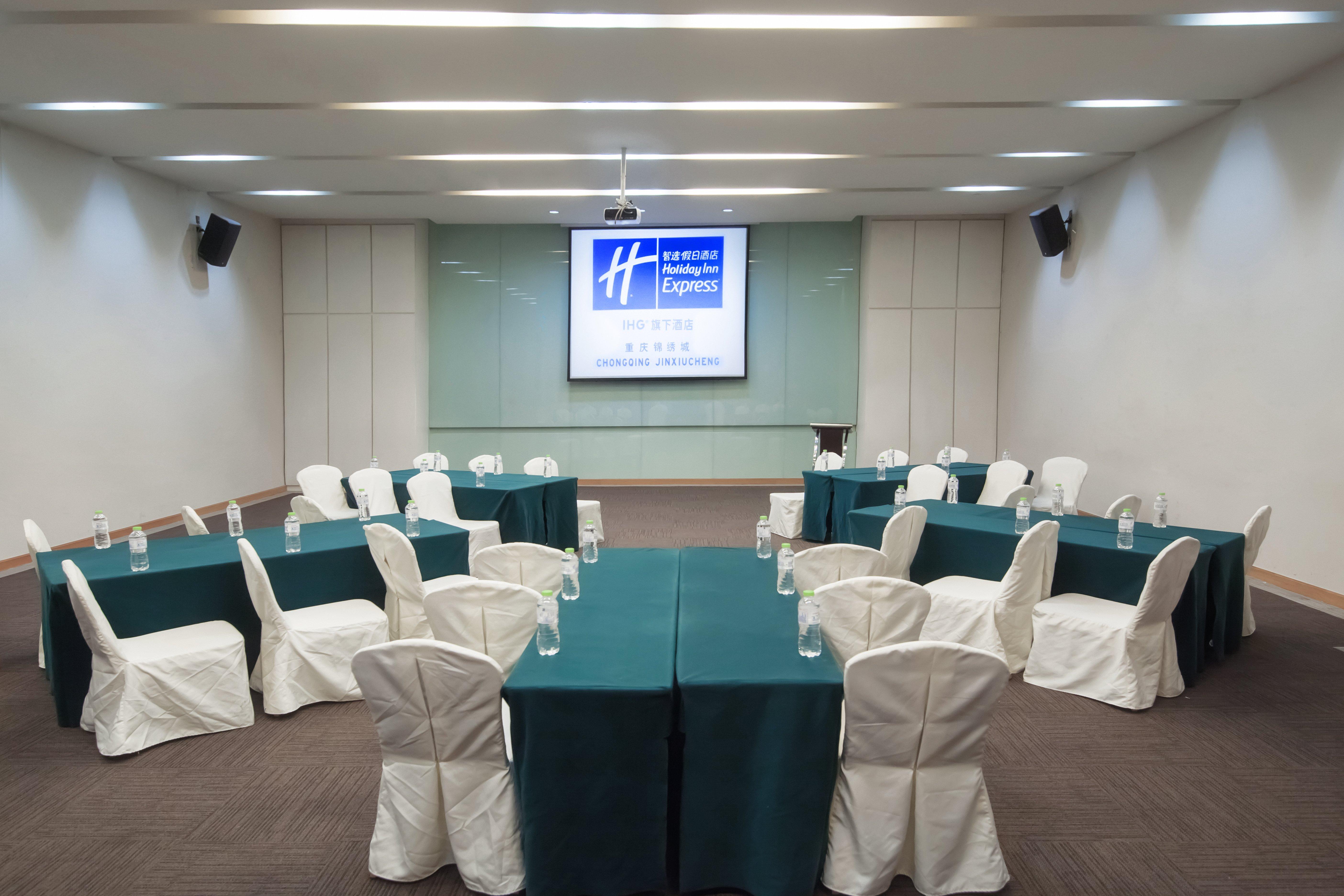 Holiday Inn Express Chongqing Guanyinqiao By Ihg Exterior foto